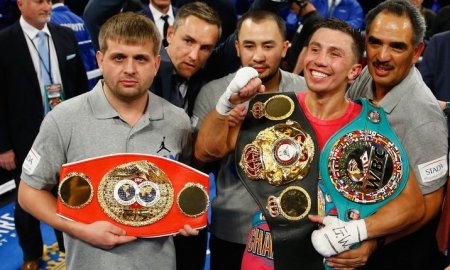 СМИ назвали шесть потенциальных соперников Головкина