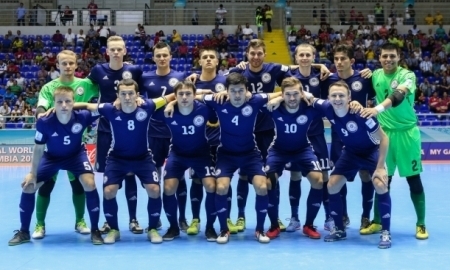 Состав сборной Казахстана на матч чемпионата мира-2016 с Испанией