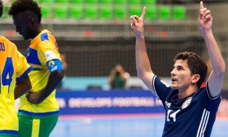 Дуглас и Таку стали лучшими бомбардирами сборной Казахстана на чемпионате мира