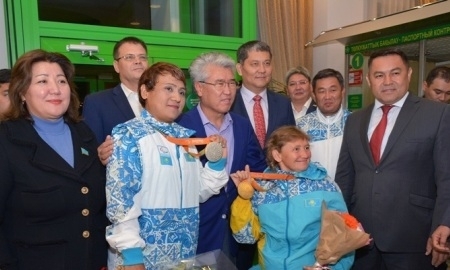 Чемпионке Паралимпиады Габидуллиной увеличили премию в пять раз