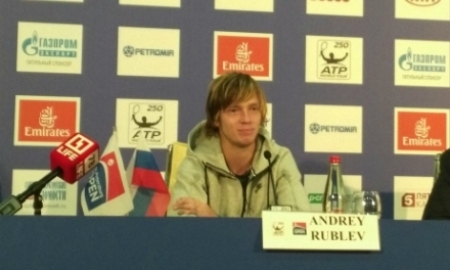 Андрей Рублёв: «Кукушкин физически был готов хуже»