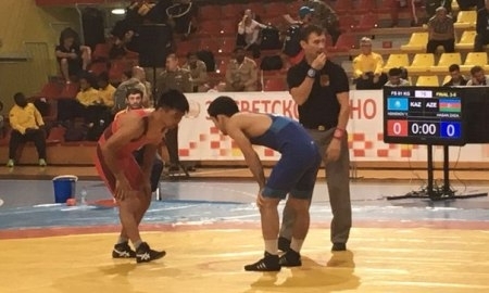 «Вольник» Абикенов завоевал «бронзу» чемпионата мира среди военнослужащих