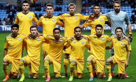 Состав молодежной сборной Казахстана на отборочные матчи ЕВРО-2017