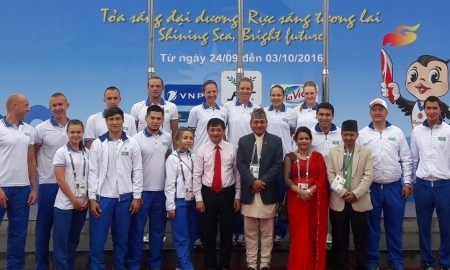 В Дананге поднят флаг Республики Казахстан