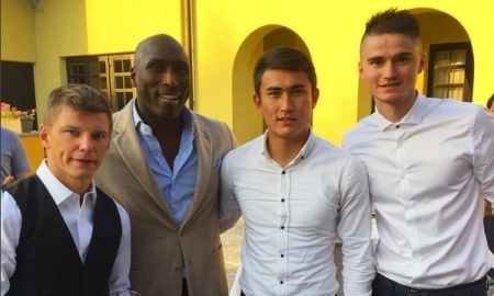 Легендарный защитник сборной Англии посетил день рождения Боранбаева