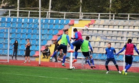 «Окжетпес» сыграл вничью со своим дублем в товарищеском матче