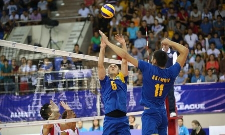 Мужская сборная Казахстана уступила Китаю в стартовом матче Кубка Азии