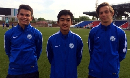 Три футболиста «Иртыша» вызваны в юношескую сборную Казахстана