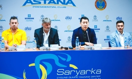 Баскетбольная «Астана» готова к сезону