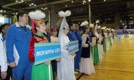 В Караганде прошла спартакиада судей 