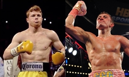 Головкин — Канело — в рейтинге «боёв мечты» по версии The Mirror
