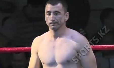 Нурымбетов одержал третью победы на профи-ринге