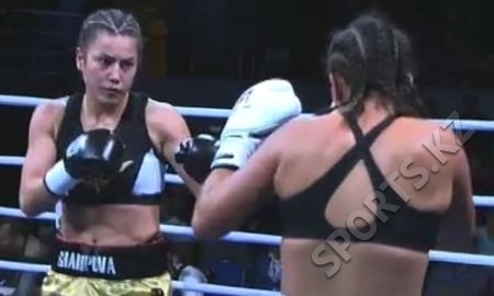<strong>Шарипова одержала первую победу нокаутом в карьере</strong>