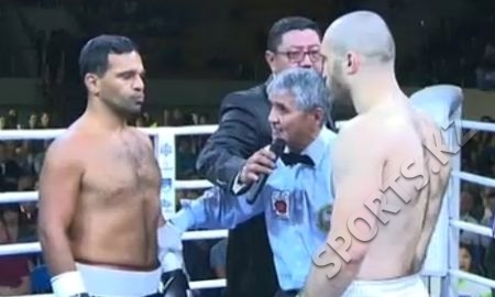 Бектемир одолел Абаджяна в Алматы