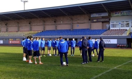 «Иртыш» провел предыгровую тренировку в Кокшетау