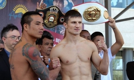 Журавский завоевал пояс WBO Oriental