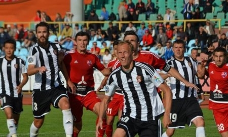 Отчет о матче Премьер-Лиги «Акжайык» — «Шахтер» 1:2