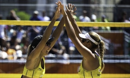 Казахстанские волейболисты стартуют на Азиатских пляжных играх