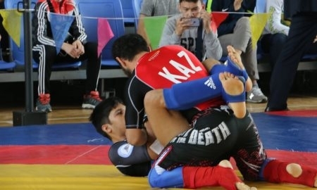 Актюбинский боец стал чемпионом на «Aktau Open Fest»