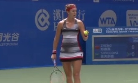Шведова вышла во второй круг турнира в Ухане