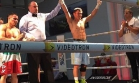 Джукембаев одержал пятую победу на профи-ринге