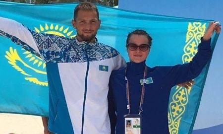 Пловцы Худяков и Романчук завоевали еще две медали Азиатских Пляжных Игр в Дананге