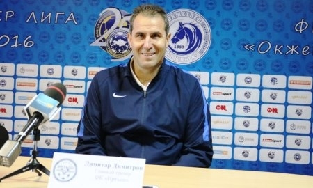 Димитар Димитров: «Заслуженная победа нашей команды»