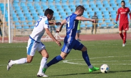 Статистика матча Премьер-Лиги «Ордабасы» — «Астана» 0:1