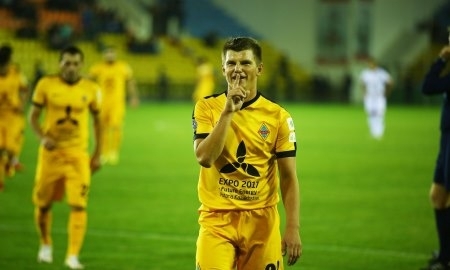 Отчет о матче Премьер-Лиги «Актобе» — «Кайрат» 0:1