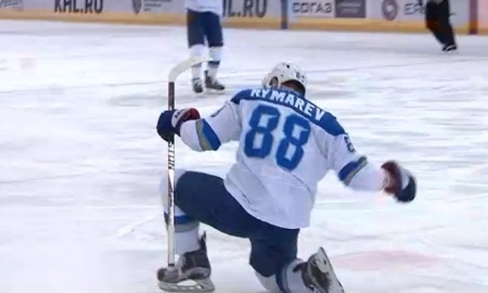 Видео шайб матча КХЛ «Спартак» — «Барыс» 5:4