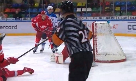 Видеообзор матча КХЛ «Спартак» — «Барыс» 5:4