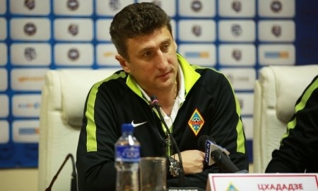 Кахабер Цхададзе: «„Кайрат“ играет, чтобы выиграть»