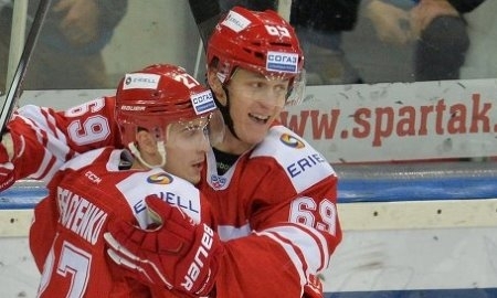 Лукаш Радил: «Хоккеисты „Спартака“ „проспали“ первый период матча с „Барысом“»