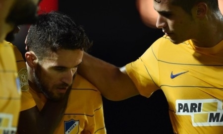 АПОЭЛ, соперник «Астаны» по Лиге Европы, разгромил «Арис»