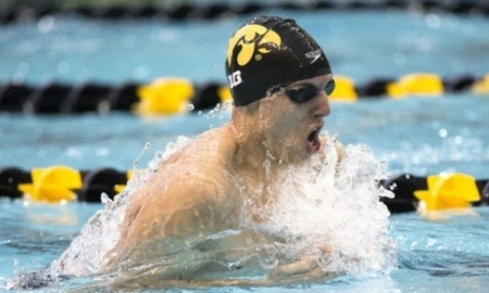 Казахстанский пловец Трусов стал помощником тренера в вузе Айовы