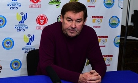 «Арлан» расторг контракт с главным тренером