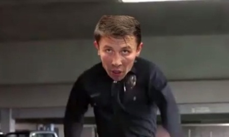 Головкина изобразили Терминатором, гоняющимся за Альваресом