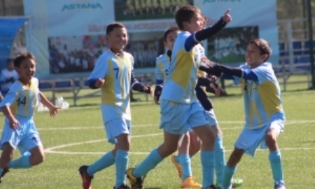 «Астана-2004» в финале стартовала с победы