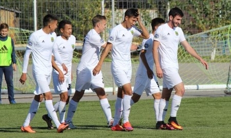 Отчет о матче Второй лиги «Тобол-U21» — «Актобе-U21»