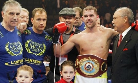 Потенциальный соперник Головкина, Сондерс, проведет сразу два поединка в октябре