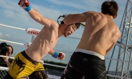 Ермеков победил россиянина на «Fight Night Global 51»