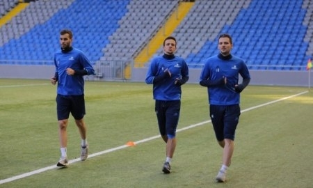 «Астана» начала подготовку к матчу против «Янг Бойз»