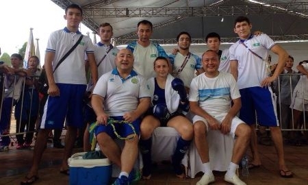 Итоги выступления национальной сборной команды РК по муайтай на 5-х пляжных Азиатских Играх