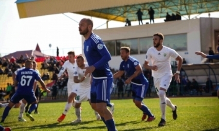 Статистика «Атырау» в матче против «Тараза»