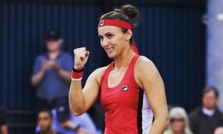 Ярослава Шведова: «Рада победе и продвижению в третий круг»