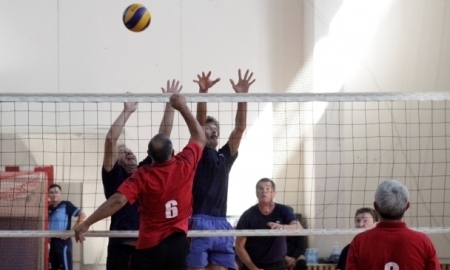 Ветеранский турнир состоялся в Усть-Каменогорске