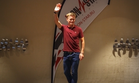 Винокуров принял участие в триатлоне Ironsrtar 226 Sochi