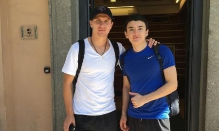 Коробкин и Конысбаев находятся в Риме