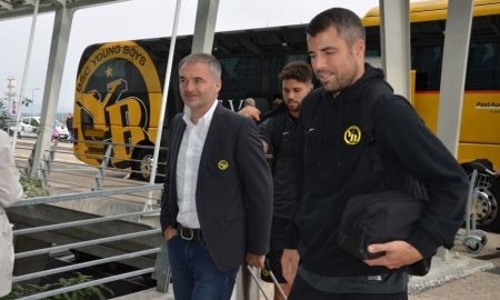 «Янг Бойз» вылетел в Казахстан