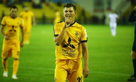 Испанская Marca восхищается голом Аршавина «Актобе»